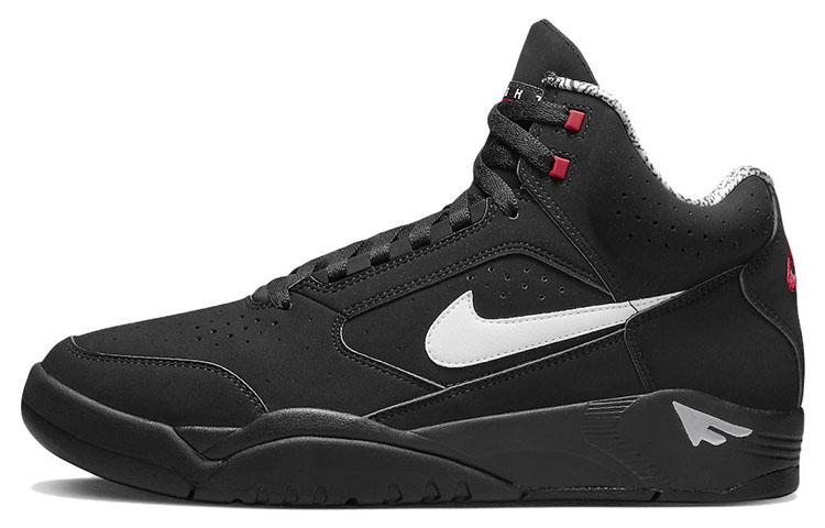Nike Air Flight Lite Ii Mid Black White Varsity Red DQ7687-003 43
