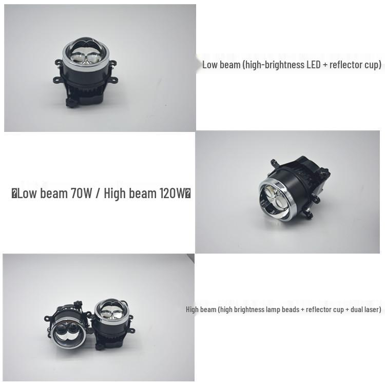 High-Brightness Laser Fog Lights for 11-20 Great Wall Haval H6