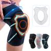 1Pc Knee Brace For Joint Support, Compression Knee Sleeve With Patella Gel Pad & Side Stabilizers, For Arthritis, Meniscus Tear