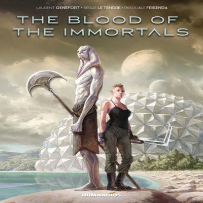 The Blood of the Immortals by Francoise Ruscak Hardback Book 9781643379814