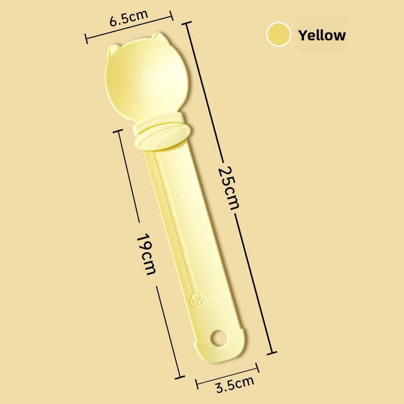 New Cat Stick Spoon Feeder, Squeezer, Feeder, Cat Stick Snack, Dog, Cat Feeding Spoon