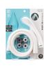 SANEI Company Sanei Faucet Shower Water with White (former Name Manufacturing) Set, Saving, Adapter, PS321-CTA-MW2