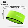 WRELS Sports Headband Sweatband Elastic Gym Fitness Running Basketball Yoga Breathable Quick Dry Absorbent Wide Hairband Unisex