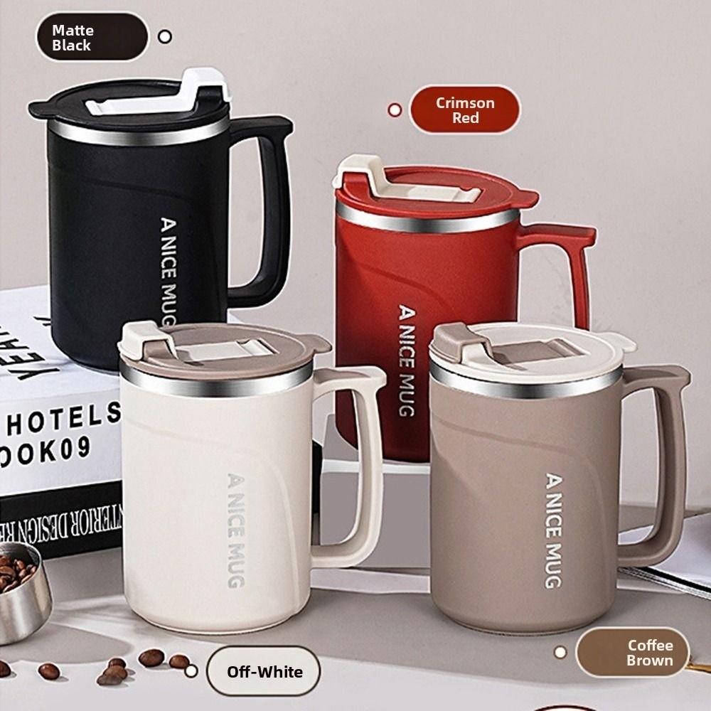 500ml Vacuum Water Bottle Stainless Steel Thermos Cup Fashion Insulated Coffee Cup  Outdoor Sports