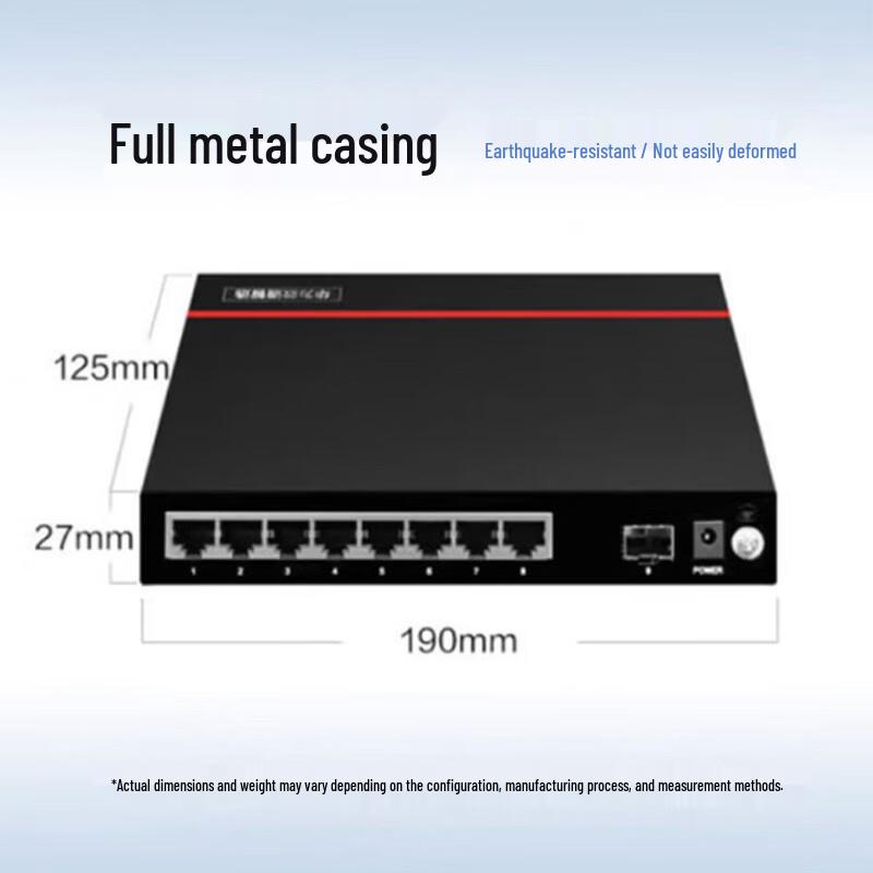 Huawei S1730S-L8P1S-MA Managed Surveillance PoE Gigabit Switch