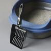 Stainless Steel Cat Litter Scoop with Deep Shovel Long Handle Slotted Litter Scooper Heavy Duty Non-stick Poop Sifting Shovel Sifter Pet Supplies