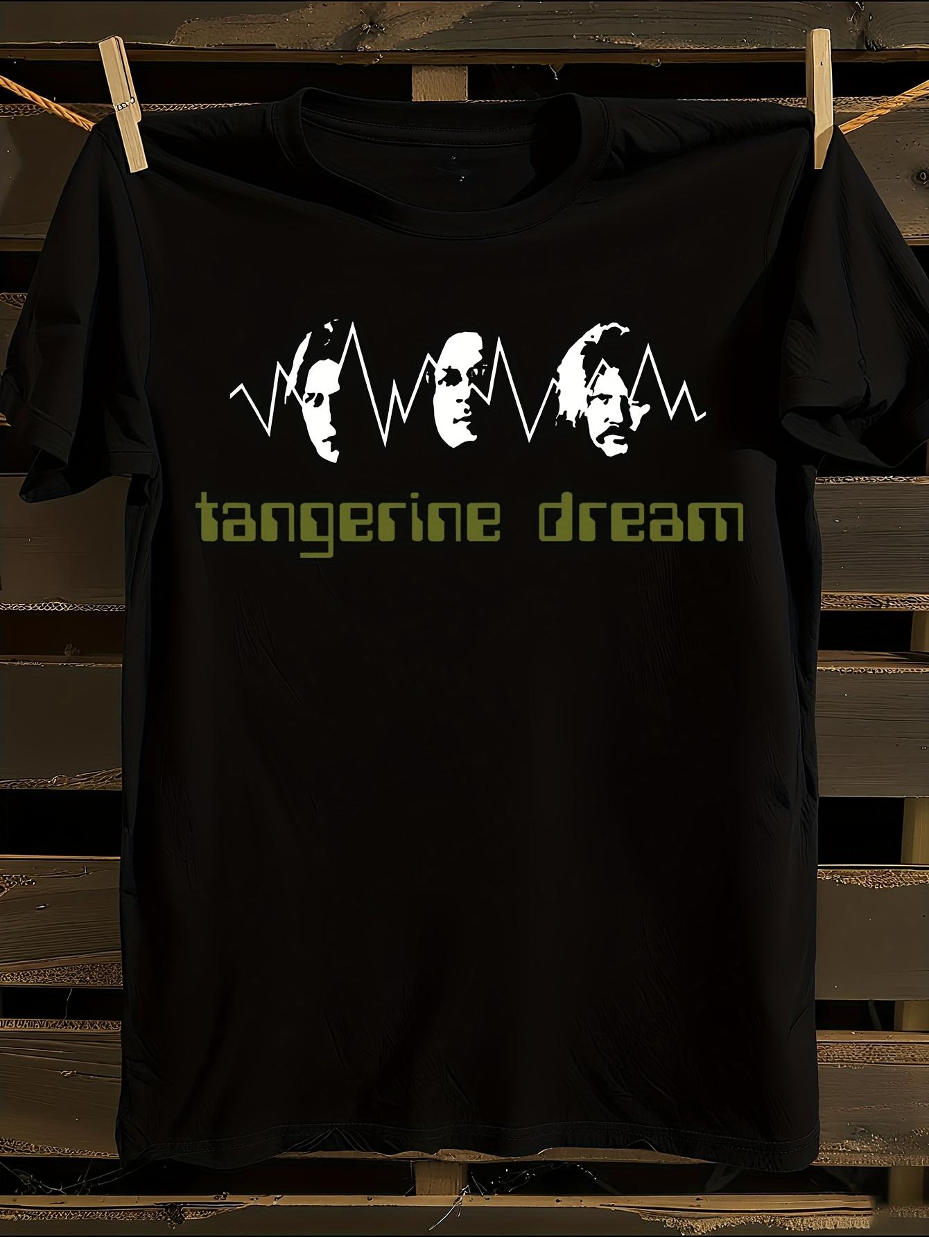 Tangerine Dream Music Logo Tshirt XXXXL