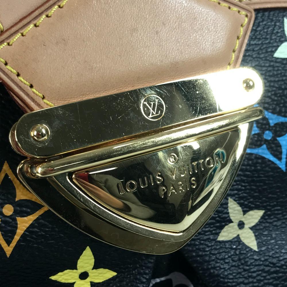 Louis Vuitton M40124 MonogramMulticolore Ursula Bag Shoulder Bag Tote Bag