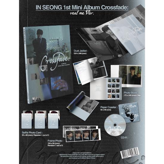 SF9 IN SEONG 1st Mini Album Crossfade