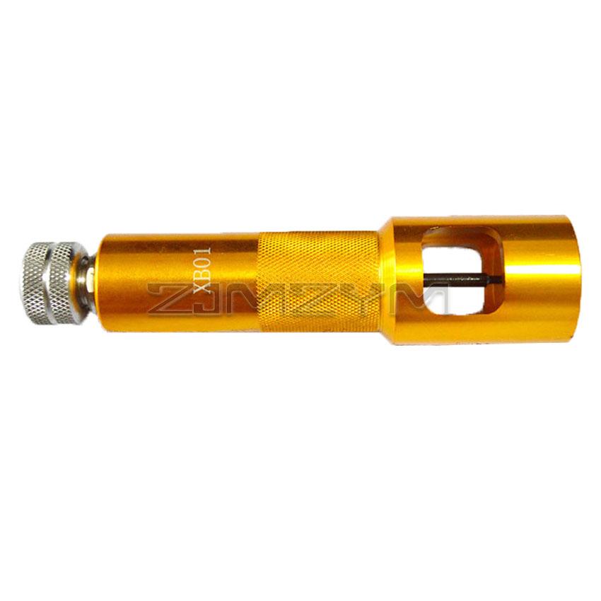 1pc Diesel common rail injector valve measuring tool kit Diesel injector valve stroke measuring tool Accessories 1 piece XB01