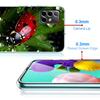 Insect Seven-Star Ladybug Phone Case For Samsung Galaxy A17 A37 A57 A16 A26 A36 A56 A15 A25 A35 A55 A14 A24 A34 A54 A13 A23 A33