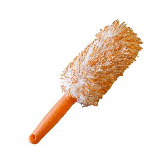Car Tire Rim Wheel Hub Cleaning Brush with Long Handle Multipurpose Detachable Portable Car Wash Brush Maintenance Tool