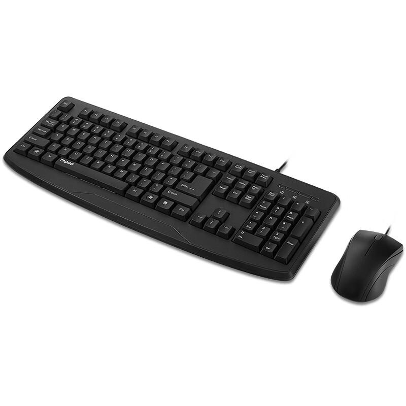 Rapoo NX1720 Wired Keyboard and Mouse Combo