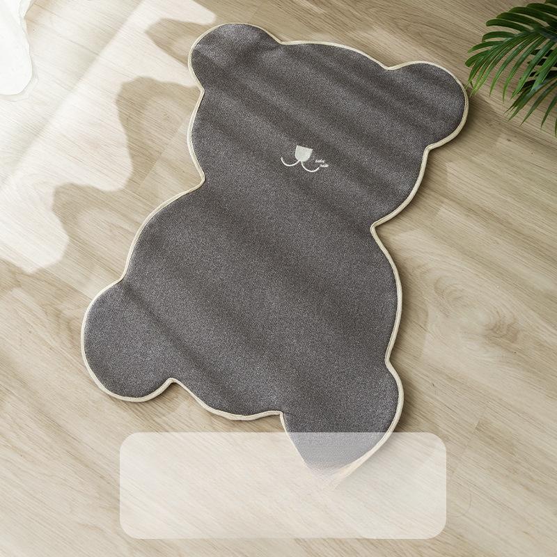 

Коврики для кошек с антипригарным покрытием, устойчивые к грязи, для сна летом, кошачьи гнезда, коврики для кошек, коврики для сна для собак, коврики-когтеточки для кошек Pet Four Seasons Cartoon Cat L（65*52cm）