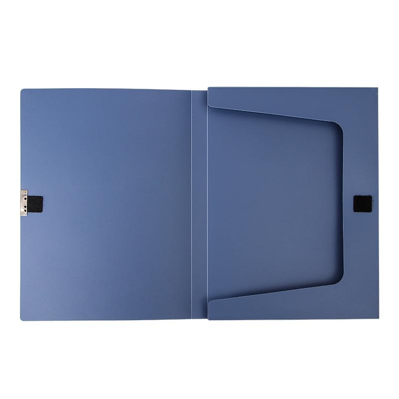 Durable Blue A4 Plastic File Box
