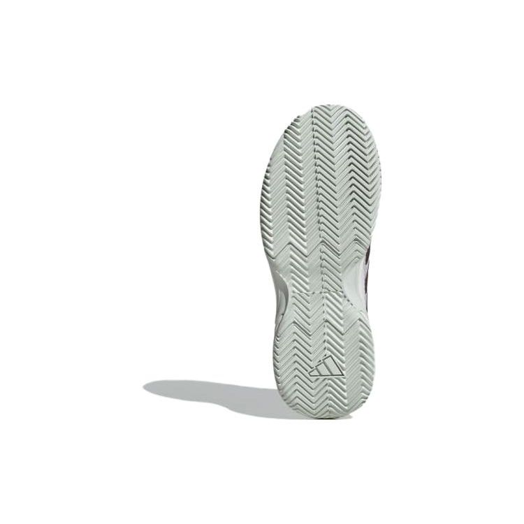 Adidas GameCourt 2.0 Grey Aurora Metallic Women Sneakers Grey-One Core-White IE0841