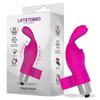 Fingyhop Bullet Vibrator with Pink Silicone Bunny
