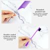 3Pcs Hair Styling Comb Hair Brush Set, Teasing Edge Brush Rat Tail Comb For Curly/Straight/Wet/Dry/Long/Shot Hair