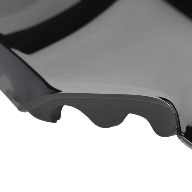 Motorcycle Wind Deflector For Yamaha YZFR6 YZF600 2008 - 2016 Screen Double Bubble Windshield Protector Windscreen 12 2013 14 15