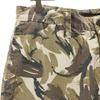 FUBU Camouflage Pattern Cargo Shorts L Beige THE COLLECTION Camouflage Men's Used