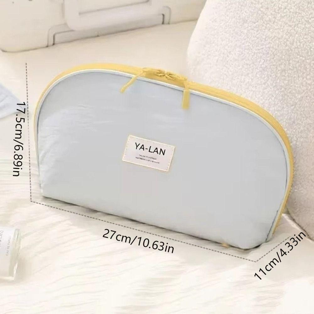 Portable Bra Storage Bag Close-fitting Intimate Clothes Bag Underwear Organizer Bag Travel Use