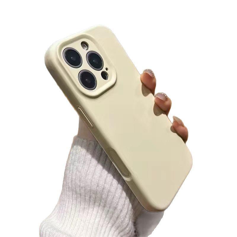 Applicable To iPhone17ProMax Mobile Phone Case Integrated Camera AI Button Liquid Silicone Apple 16 All-inclusive Anti-drop