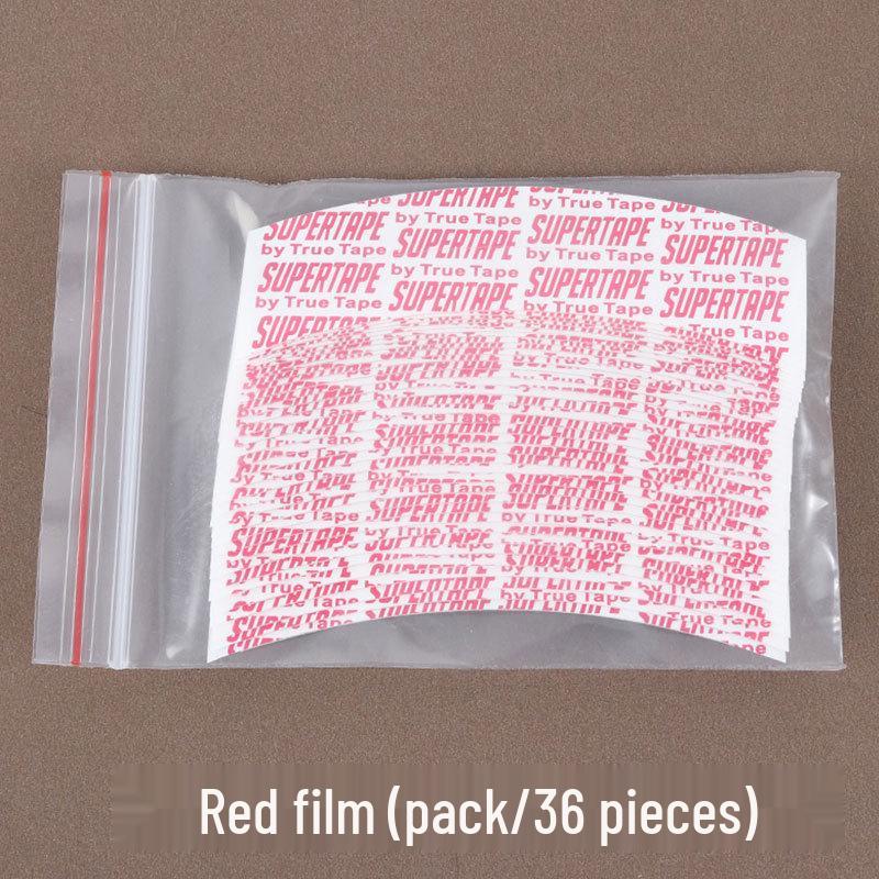 Wig Care Kit: Hairnet, Anti-Frizz Solution, Wig Stand, Tail Comb, Curling Rollers, Bobby Pins, Film