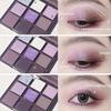 9-Color Dreamy Girl Eyeshadow Palette Long-Lasting & Non-Smudge Eyeshadow, Perfect for Daily & Party Makeup, Matte & Shimmer Shades Eye Makeup