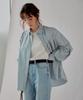 Sahaki Paper Shirt (Mint Gray)