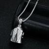 Riding Bell Angel Guardian Biker Riding Bell Portable Motorcycle Accessories For Biker Riders Motorcycle Bicycle Valentine Gift