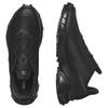 SALOMON ALPHACROSS 5 Anti Slip Wear Resistant Low Top Running Shoes Men's Black Sneakers L47313100