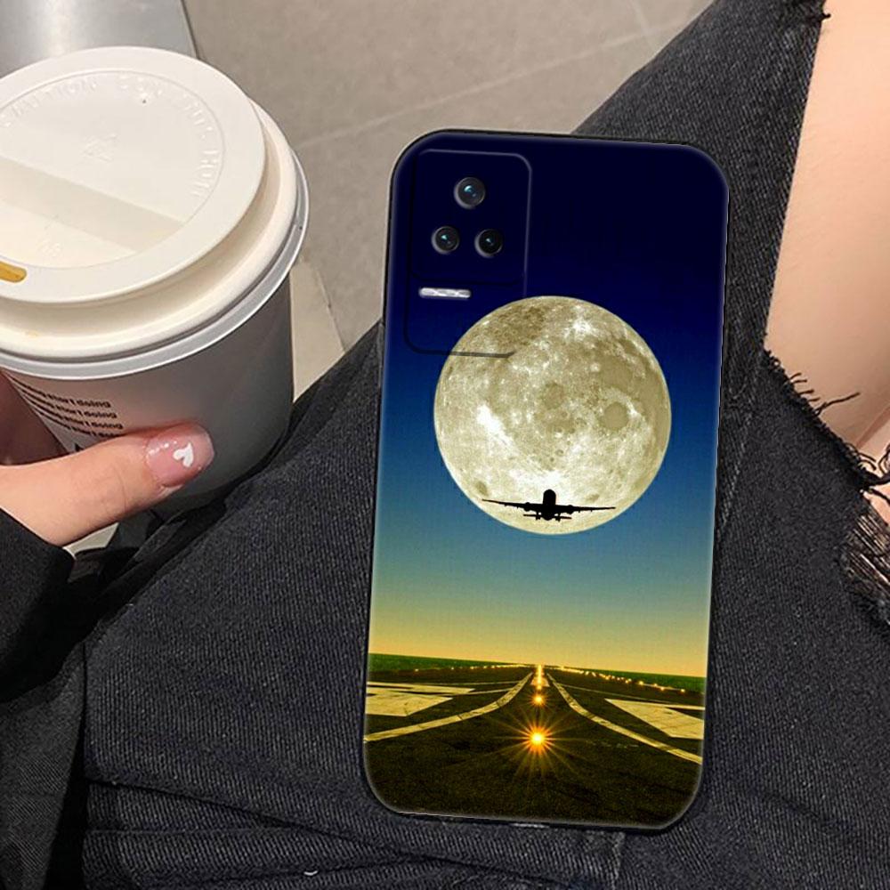 

Travel Plane Airplane Phone Case For Redmi K60 K40 K30 15 15C 14C 13C 12C 12 10 10C 9T 9C 9A 9 8 8A A1 A2 A3 Pro Plus Cover Redmi 9