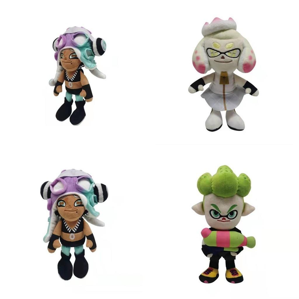 Entzückendes Sanei Little Buddy Splatoon 2 Plüschtier für Kinder Weich Sicher Und Sammlerstück