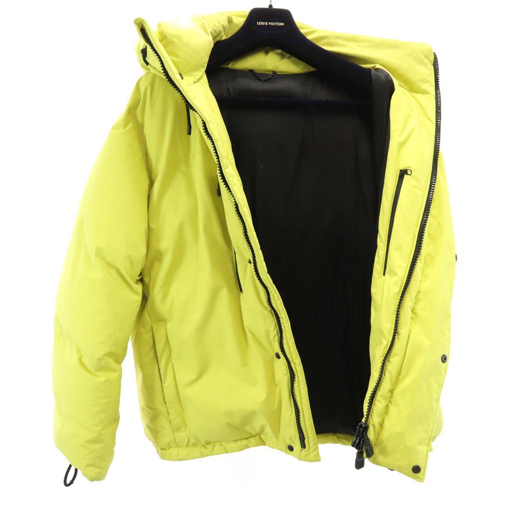 Louis Vuitton Made In France Down Jacket 44 Yellow Hanger with Cover Men's Used