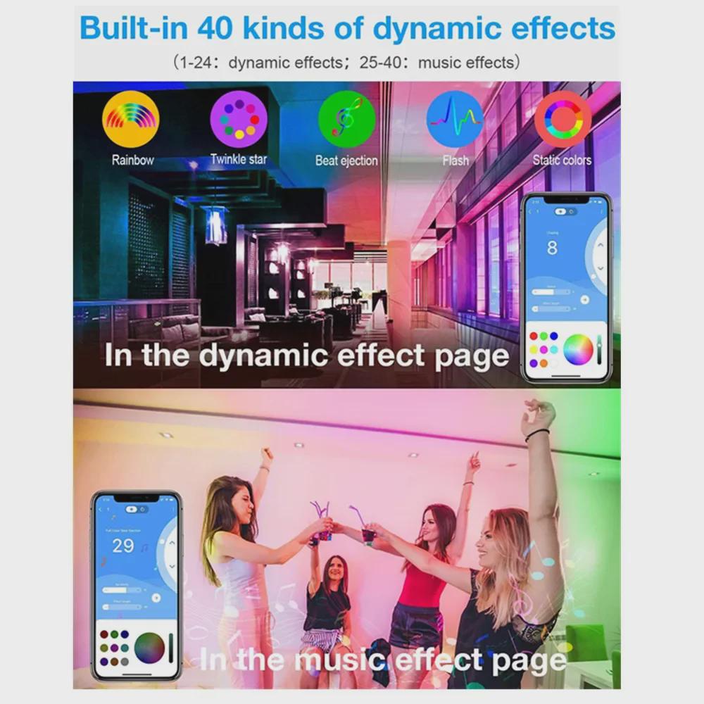 RF16 SP602E Bluetooth Controller: 4-Channel Colorful Light Controller with Mobile App, DC5-24V