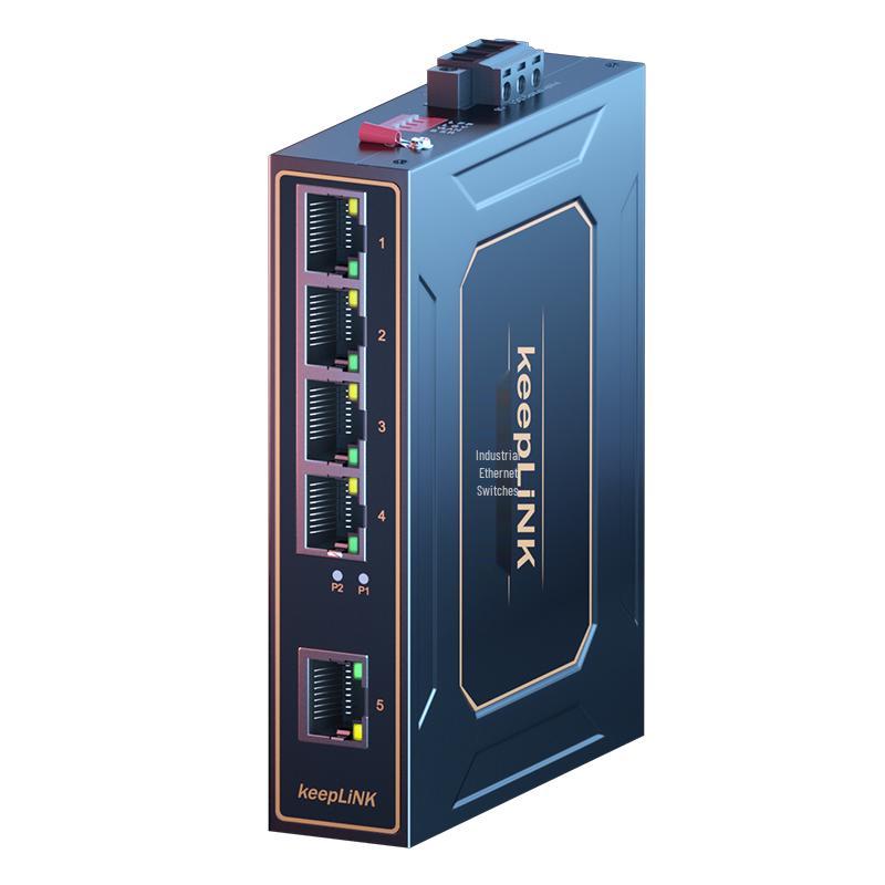 keepLINK KP-9000 Series Unmanaged Industrial Ethernet Switch