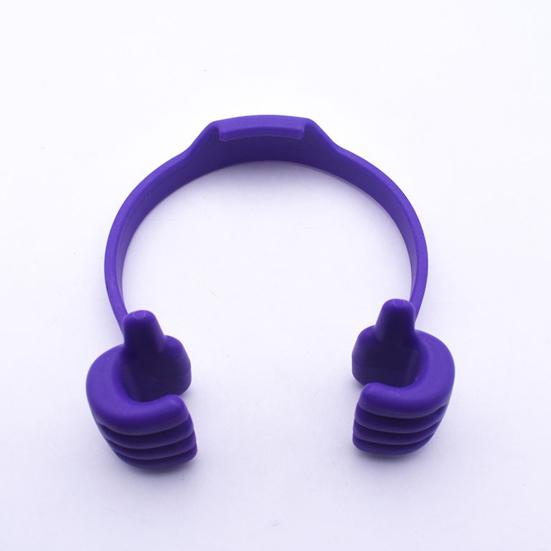 Thumb Up Cell Phone Holder Multi-Angle Adjustable Tablet Mount Desktop Smartphones Stands Fun Desk Accessory
