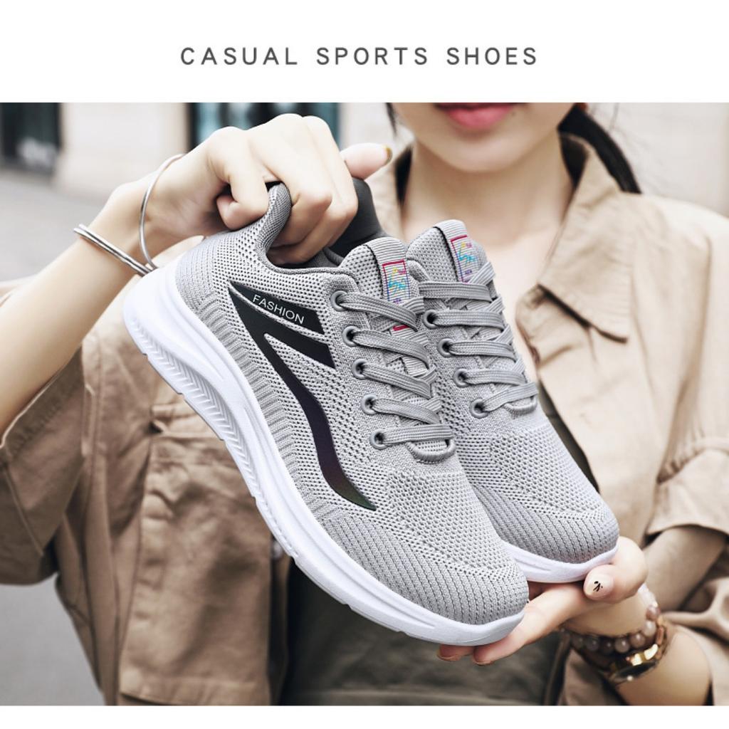 Schuhe Damen, Frühling Neue Damen Schuhe Weiche Sohle Freizeit-Turnschuhe