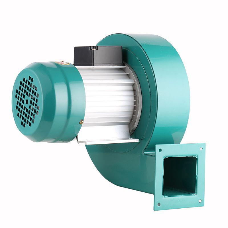 DF Low Noise High-Temp Centrifugal Fan: Multi-Winged Industrial Dust Extraction Blower for Hot Air Furnaces.