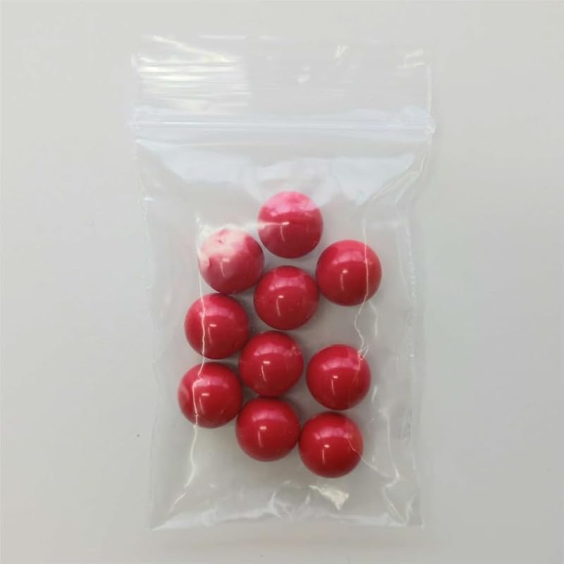 

4000512 Лотерейные шары для лотерейного оборудования 10 красных шаров 12 мм