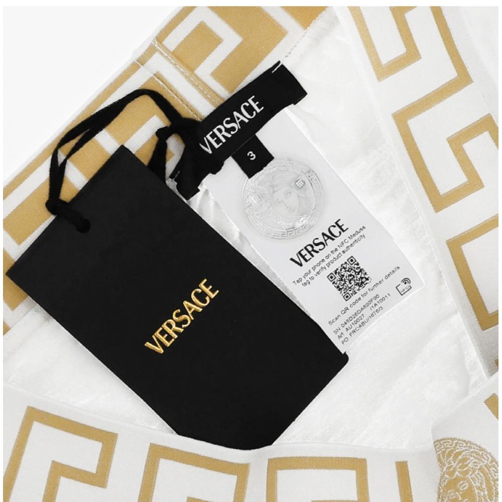 Versace Au10027 1a10011 A81h Greca Border Brief Men S Underwear