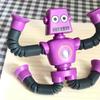 Gifts for children at holiday parties, adult suction cups, bursting tubes, pressure reducing and retractable toys, giraffe hand