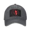 Spartan Race  Denim Cap Casual Baseball Caps Adjustable Hat Summer Unisex Baseball Hats