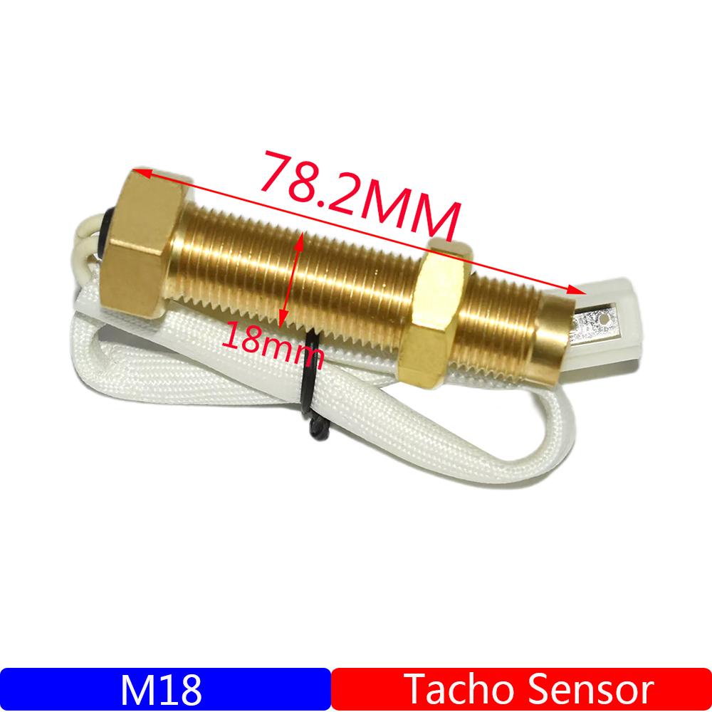 3000/4000/6000/7000/8000 RPM 85mm Tachometer with 7 Color Backlight for 1-10 Cylinder Petrol Diesel Car Boat Tacho Gauge