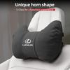 Car Seat Headrest Pillow Lumbar Support Cushion Protective Waist For Lexus UX250h RX450h CT200h RX400h NX300h RX350 RX300 GX470