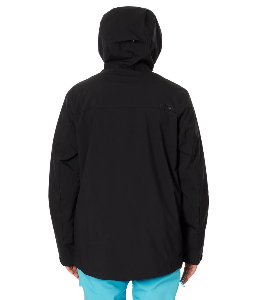 Oakley Repellent Jacket TNP TBT Shell Blackout L Size Windproof/Water (02E) (Japanese XL)