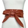 Belts Clothing Decoration Bow Ribbon Women's Wide Girdle Belts Decorative Waistband Waist Strap