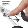 Extra Long Stainless Steel Fishing Pliers with Flat Nose, Line Cutter, and Fish Control Functions.