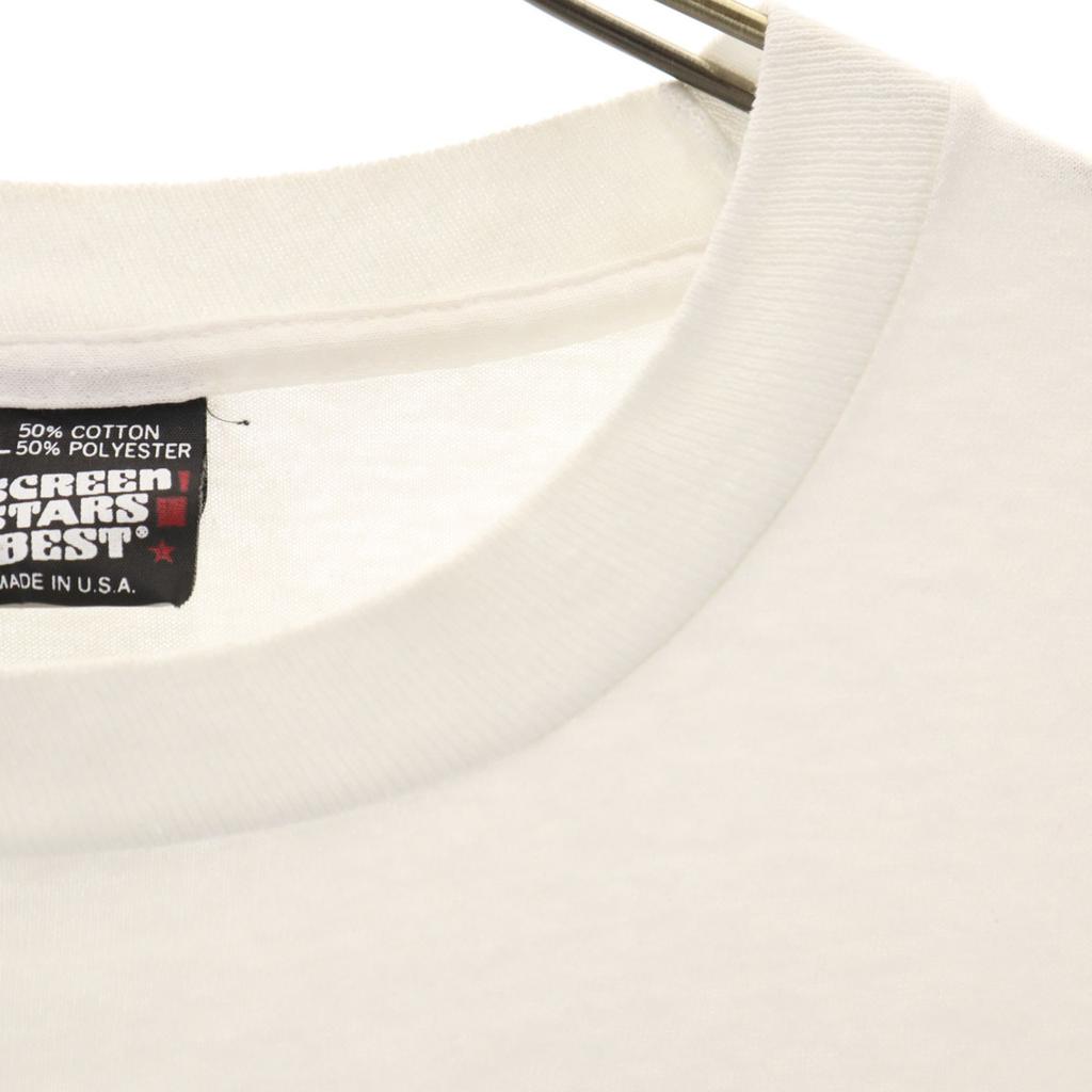 FRUIT OF THE LOOM BEST 90s Made in USA Old Rottweiler Short sleeve T-shirt Women Used