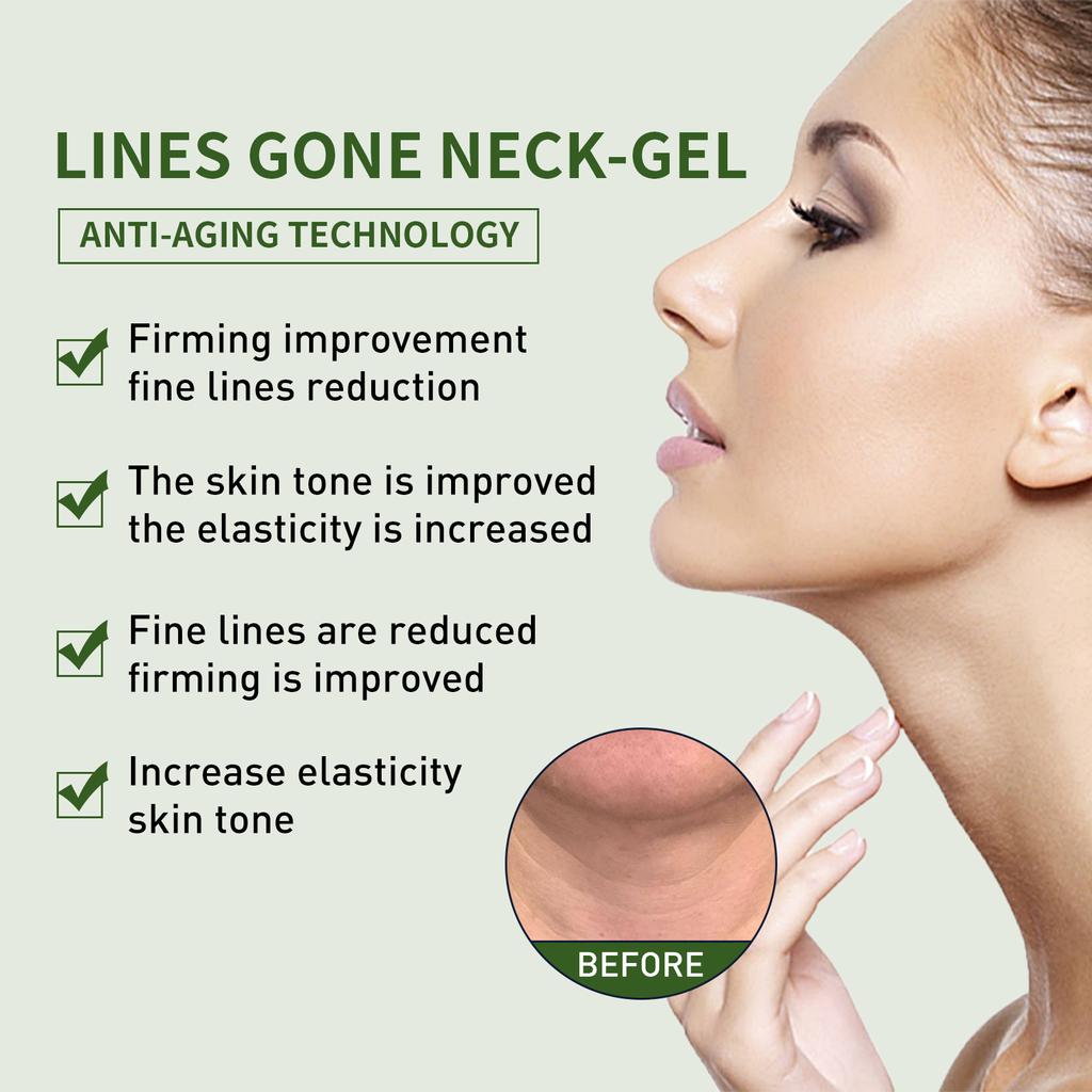 EELHOE Naturalny pantenol szyi ujędrniający krem do usuwania zmarszczek odmładzanie skóry nawilżający Anti-Aging wybielający krem do szyi pielęgnacja skóry